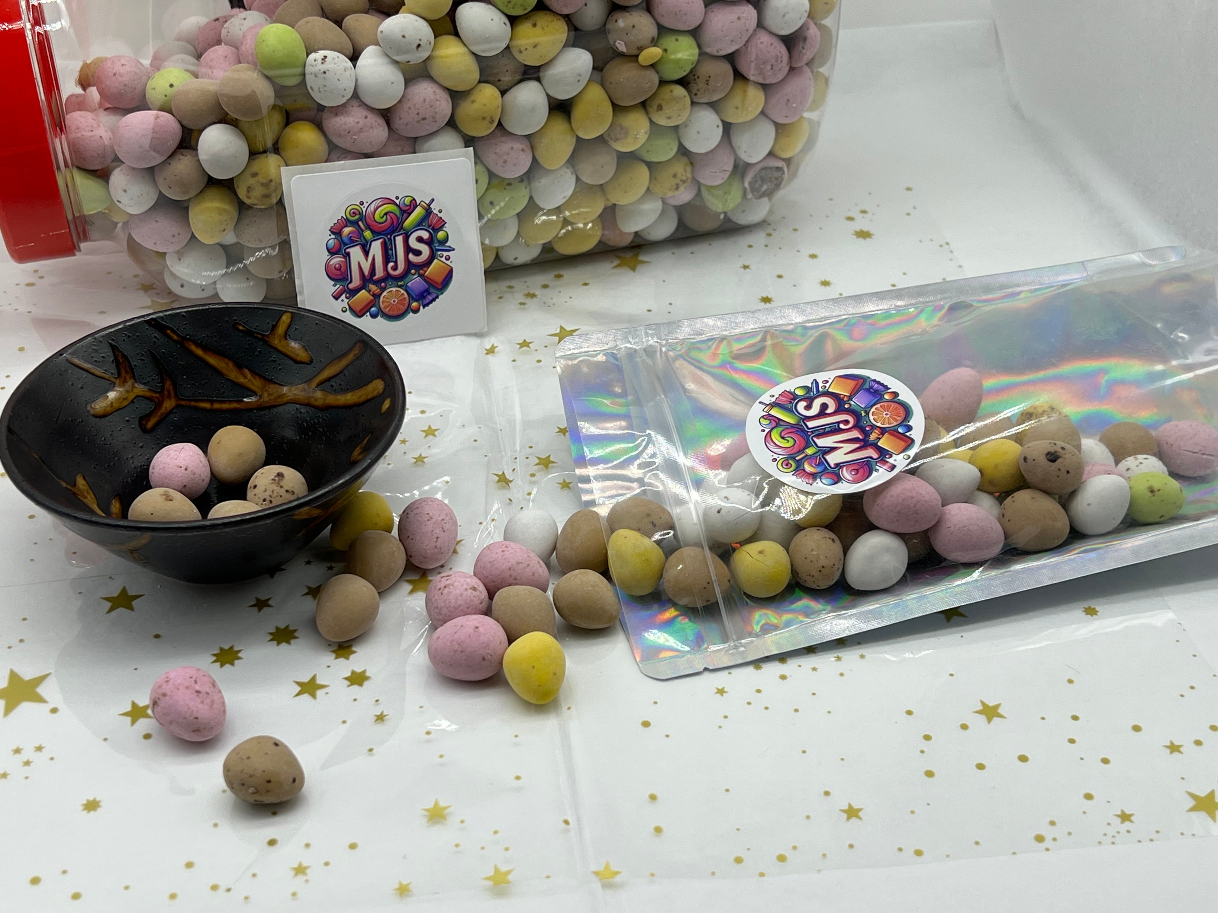 MJ's chocolate Mini-Egg selection